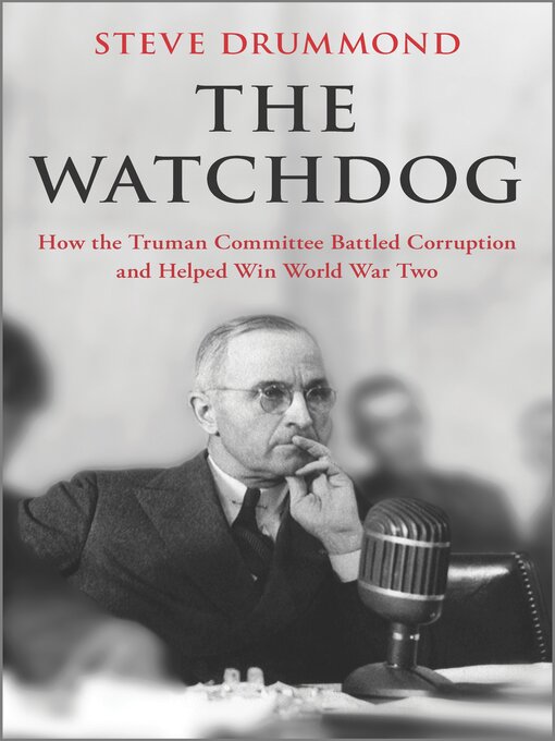 Title details for The Watchdog by Steve Drummond - Available